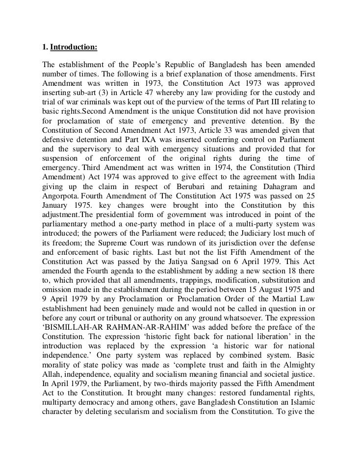 Essay on the 5th amendment what does the 5th amendment mean